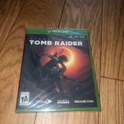 Tomb Raider For Xbox One Or Series X Brand New Sealed 