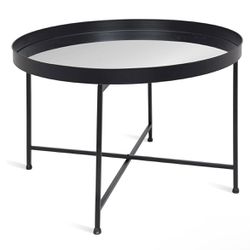 Round mirrored Coffee Table