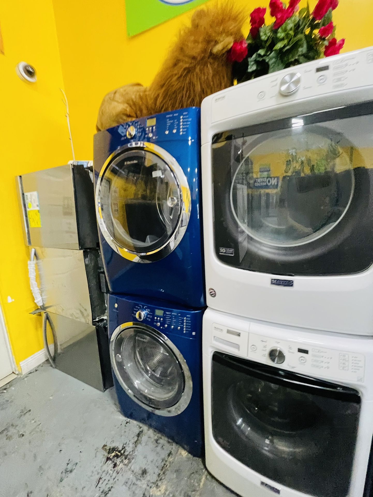 Washer And Dryer