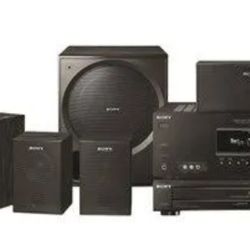 Sony 5.1 Home Theater System