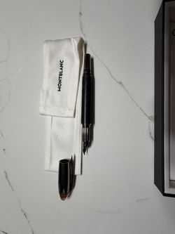 Mont Blanc fountain pen