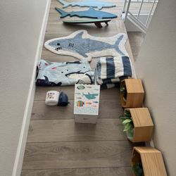 Shark Bathroom Theme 