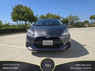 2016 Toyota Prius c