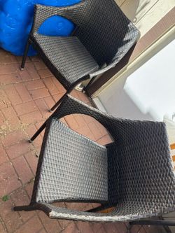 PATIO CHAIRS