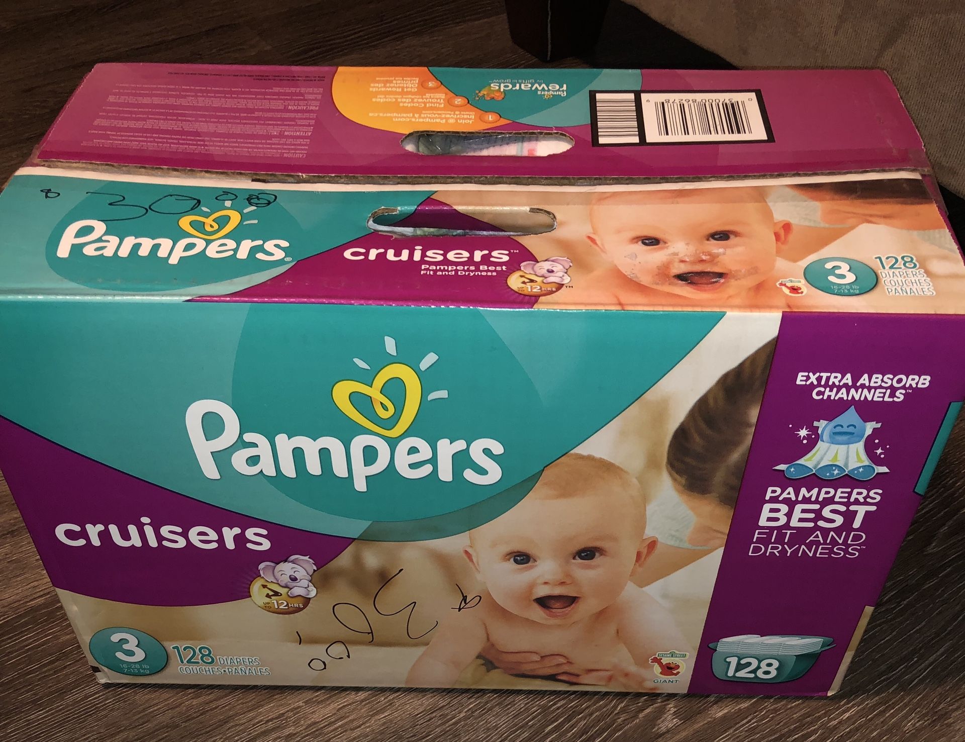 Pampers cruisers (size 3)