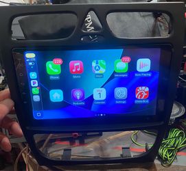 Open box 4 Doors Mercedes Benz C Class W203 C200 C320 C350 CLK W209 S203 A-2005, [2G+64G] Android 13 Touch Screen W203 Stereo, Carplay/Android