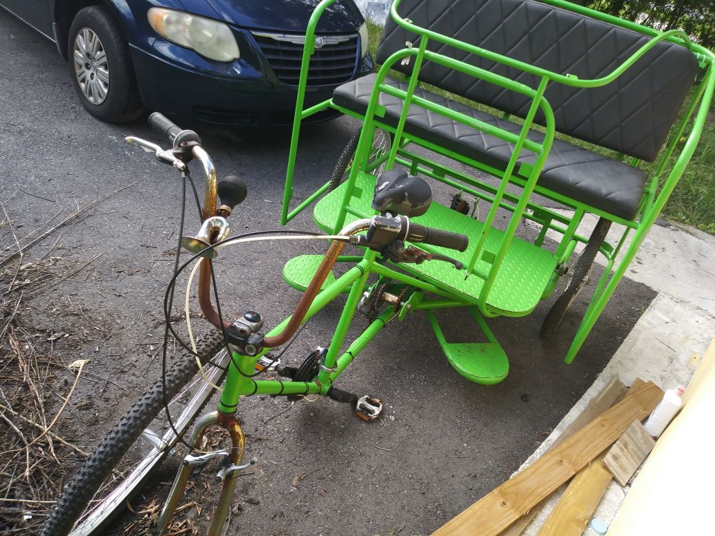 Rickshaw Pedicab