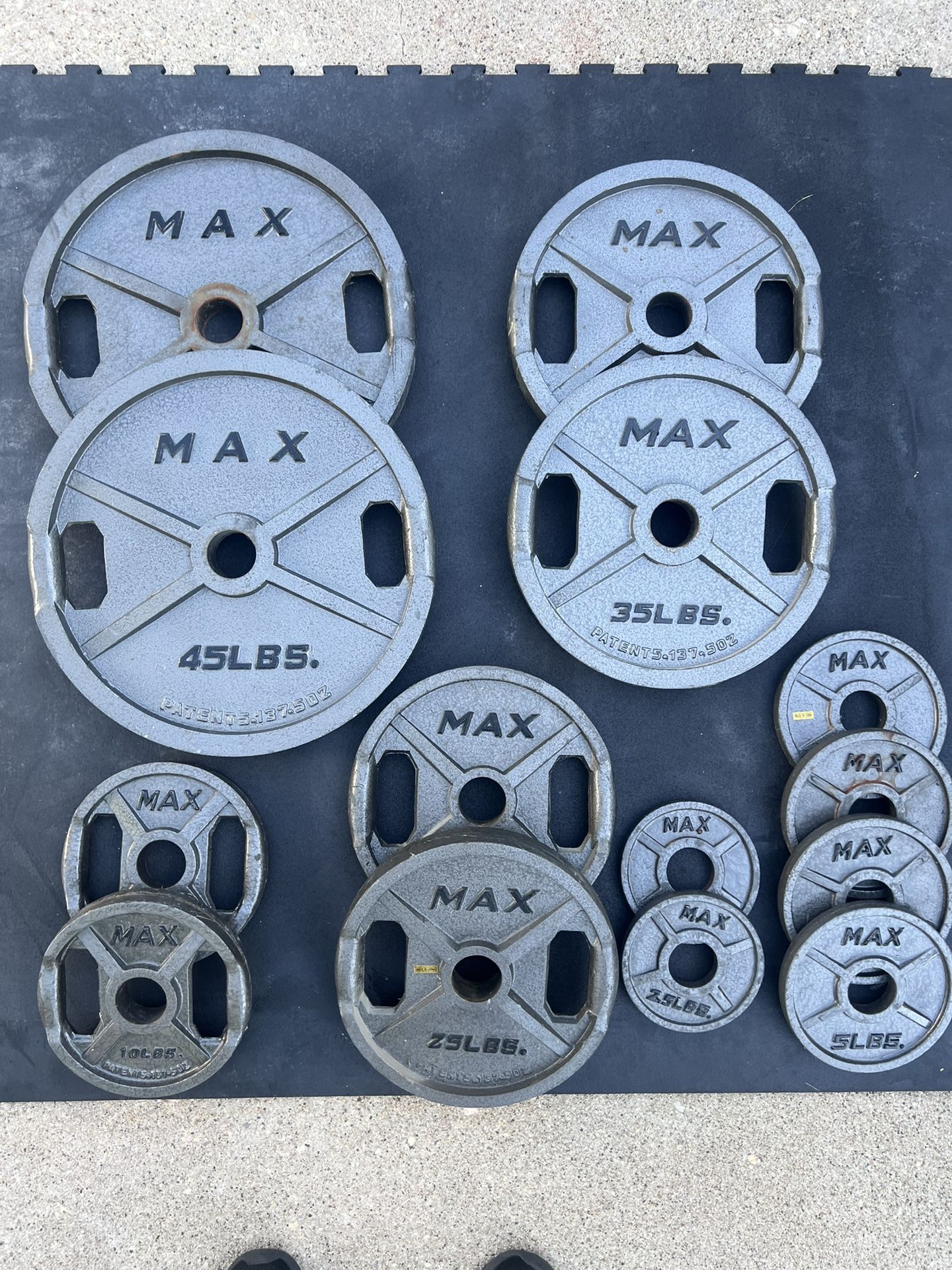 2 Inch Olympic Weight Set