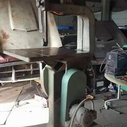 20 Inch Band Saw Davis And Wells Bandsaw