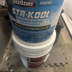 Roof Water Proofing 5 Gallon New 