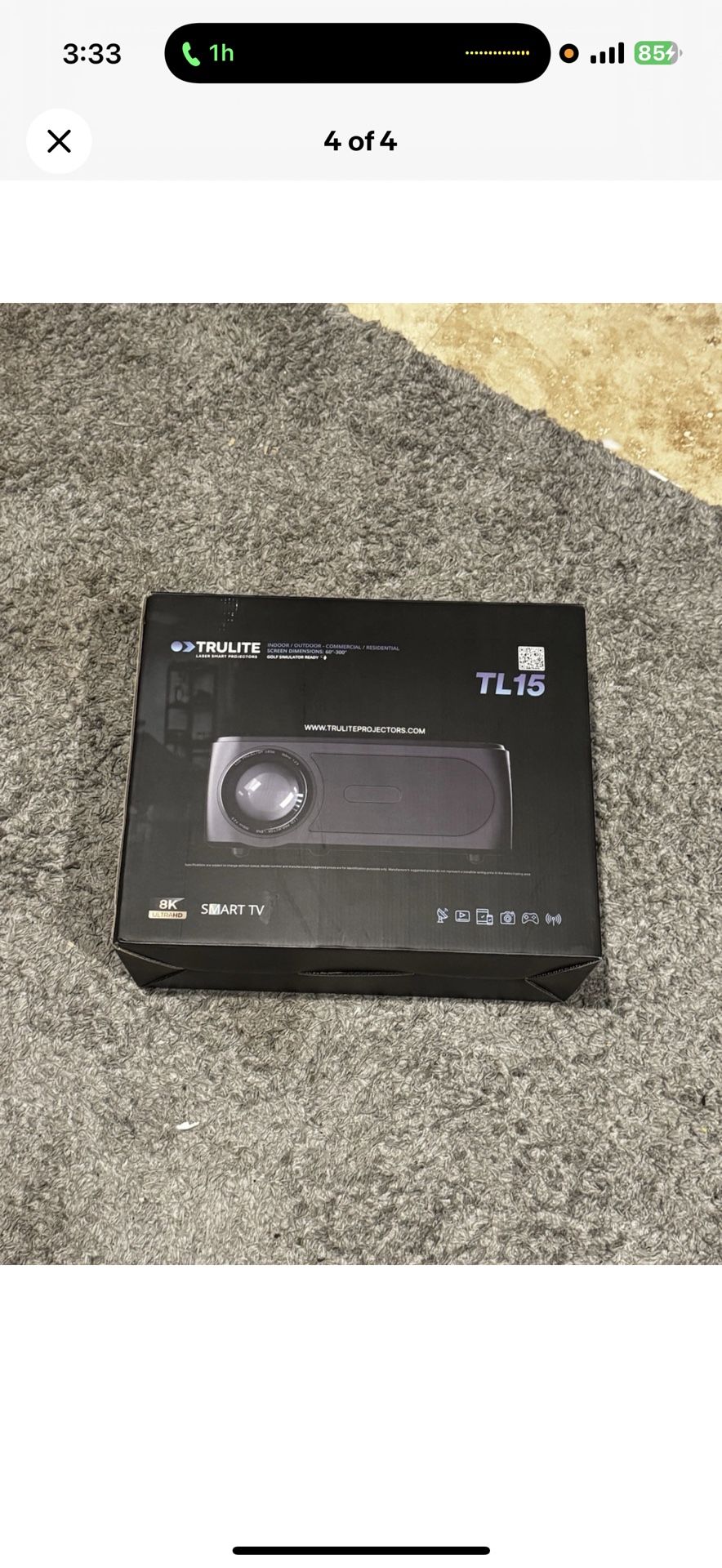 Projector Trulite LT15