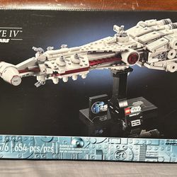 LEGO Star Wars: A New Hope Tantive IV, Buildable 25th Anniversary Starship Model 75376