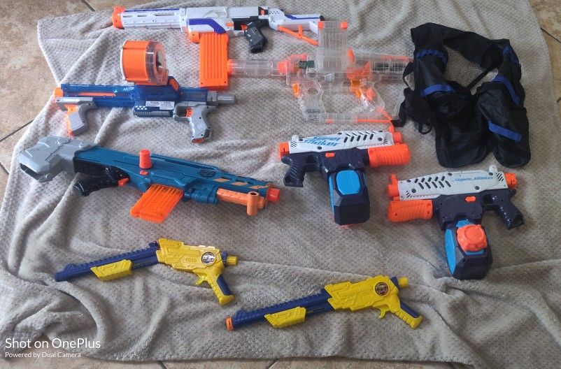 Nerf Guns