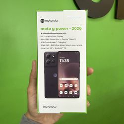 New Motorola Moto G Power 2026