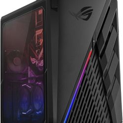 ROG Strix GA35 Gaming Desktop PC, GeForce RTX 3090, Factory Overclocked AMD Ryzen 9 5900X, 32GB DDR4 RAM, 1TB PCIe SSD + 2TB HDD, Dual Hot-Swap SSD Ba