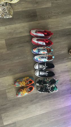 Various GS sneakers