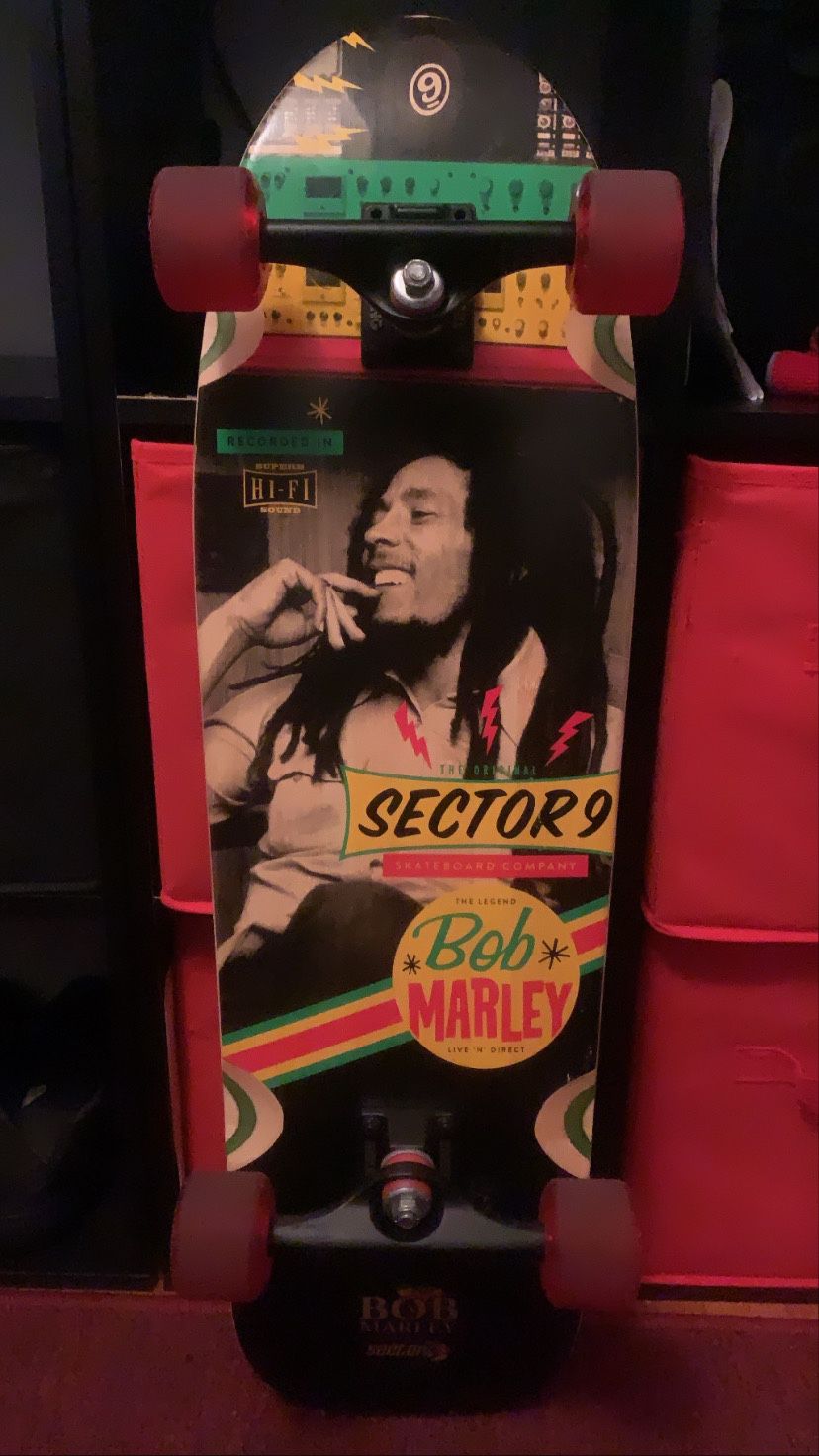 Bob Marley Cruiser Skateboard
