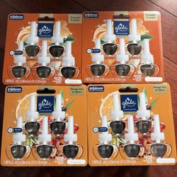 Glade refill $6/each or $20 for all
