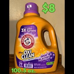 Arm & Hammer Detergent $8