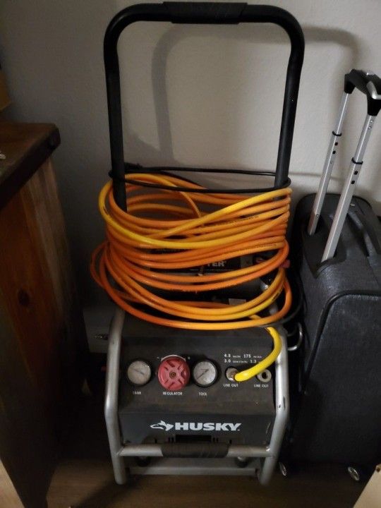 Husky Air Compressor