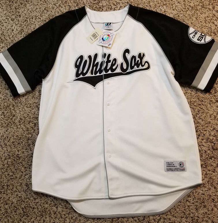 New Chicago White Sox Baseball Jersey XL