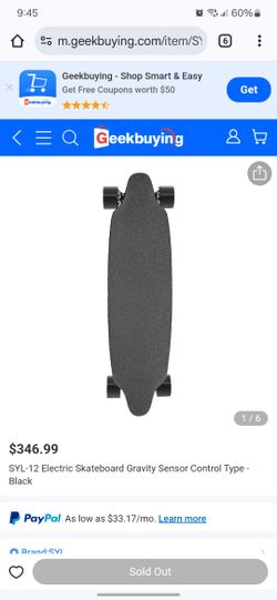 Long Board Electric Skateboard Gravity control to adjust speed.

Powerful motor and large capacity