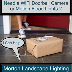 Wireless Video Doorbell, Flood Lighting & Area Lighting