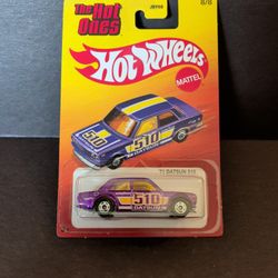 Hot Wheels The Hot Ones '71 Datsun 510 