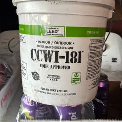 Indoor Outdoor Water-Based Duct Ceiling