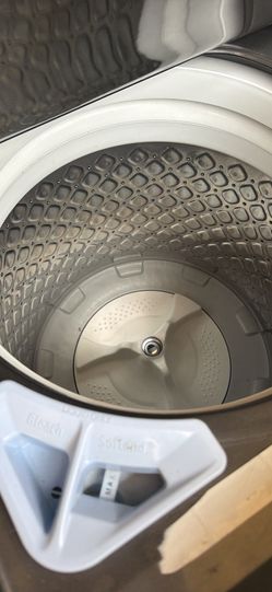 Stackable washer and dryer set
