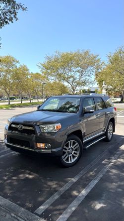 2013 Toyota 4Runner • Limited Sport Utility 4D