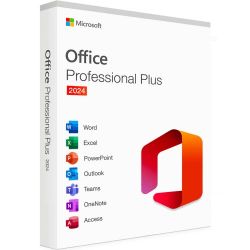 Microsoft Office 2024 Professional (LIFETIME LICENSE)