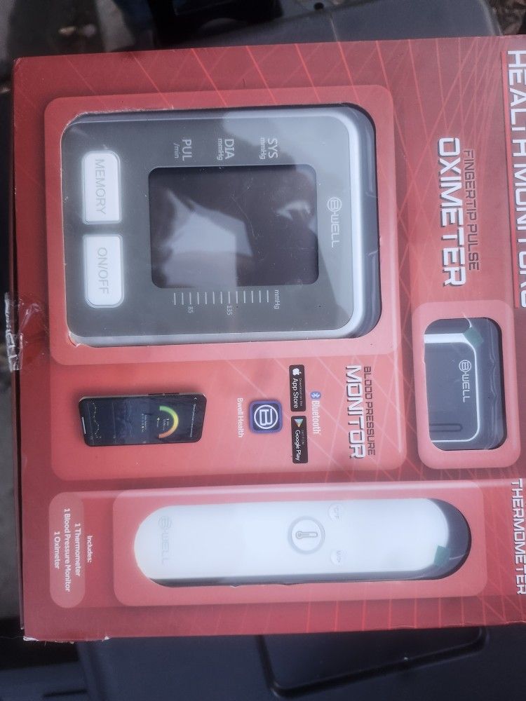Bwell Health Care Monitors 