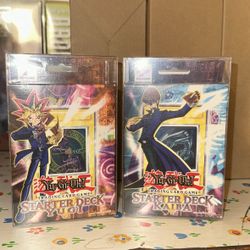 Yugioh Starter Decks 2002
