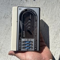 Vintage Walkman Looks Brand New