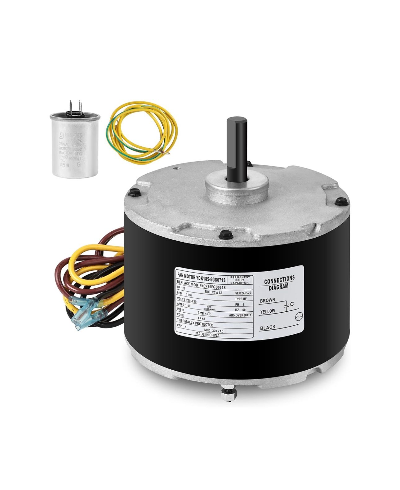 AIR CONDITIONER FAN MOTOR