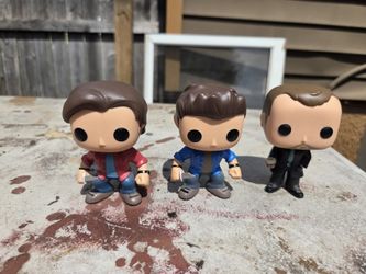 Supernatural Funko POP lot