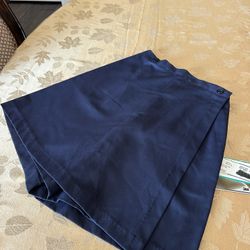 New With Tags, Navy Blue Skirt
