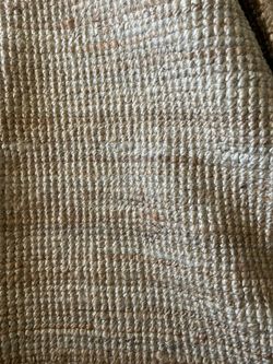 Large IKEA 6x10 indoor/outdoor jute rug