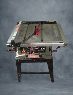 Nice Craftsman Table Saw With Stand