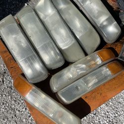 Suburban Tahoe Silverado Head lights 