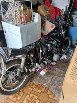 1978 CB750 Honda garage stored