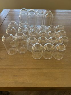 Glass vases