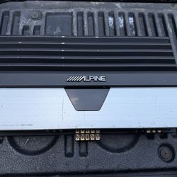 Alpine Amplifier