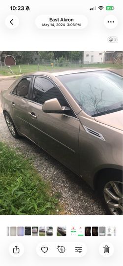 2008 Cadillac CTS