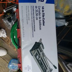 Tile Cutter Brand New