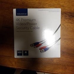 100' Video/ Power Cable