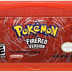 Pokémon: Fire Red (GAMEBOY ADVANCE)
