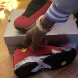 Air Jordan 14 Red Ferrari