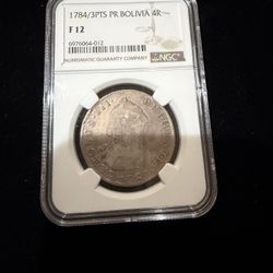 1784/3PTS PR BOLIVIA 4R F12